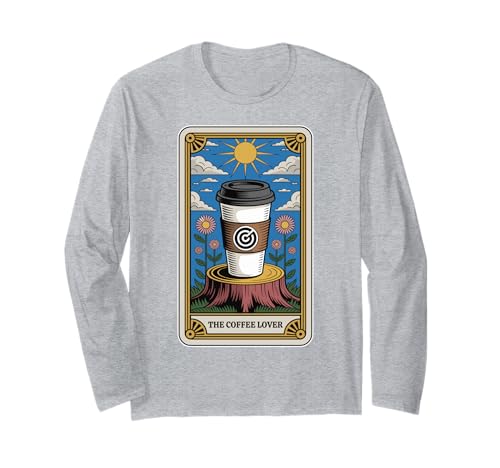�^���b�g�J�[�h The Coffee Lover Funny Coffee ����T�V���c