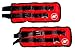 KAP7 Water Polo Weight Belt (Red - 5 LBS)