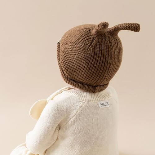 Baby Beanie Hats for Infants Toddlers & Kids - Ultra Soft Stretchy Knit Winter Hats, Warm Unisex Skull Cap for Newborn Baby Boy Girl - Image 4