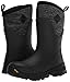 Muck Boot Women's Arctic Ice Mid Snow Boot, Black/Heather Jersey, 8 Regular US
