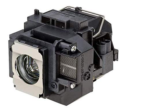 Lampe Projecteur HFY Marbull E58 Avec Logement Compatible Epson EB-S10 EB-S9 EB-X10 Etc.