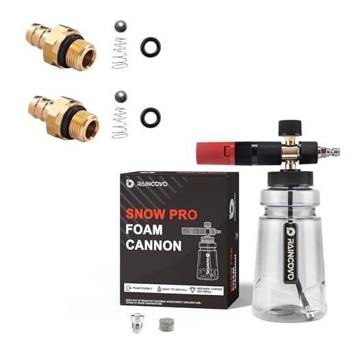 Raincovo Pressure Washer Chemical Injector Kit