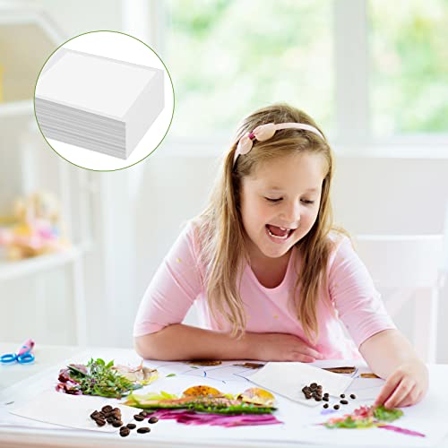 100 Pcs Seed Saving Envelopes Resealable, 2.6 X 3.5 Inch Small Self Adhesive Seed Packets Envelopes, Translucent Seed Storage Paper Bags Bulk For Flower Vegetable Seeds Small Items Storage #TOP3