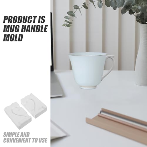 Moule anses de tasse argile beige Alipis création artisanale