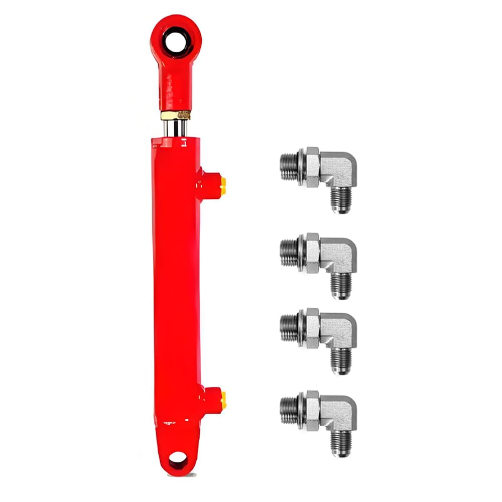2 Ton Hydraulic Cylinder - 1.5" Bore, 12" Stroke -1