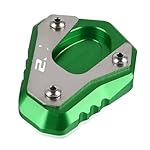 motorcycle-Foot-Plate-Pad-Motorcycle-For-Kawasaki-Ninja-H2-SX-SE-2021-2022-2023-Side-Stand-Enlarger-Sled-Sidestand-NINJAH2-SX-2017-2023-Kickstand-Foot-Pad