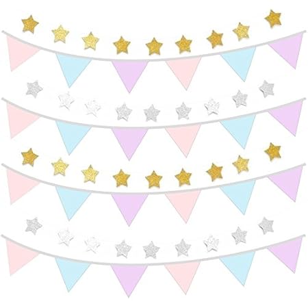Amazon Co Jp ガーランド フェルト 星 誕生日 結婚式 飾り付け おしゃれ 男の子 女の子 おもちゃ Amazon Co Jp ガーランド フェルト 星 誕生日 結婚式 飾り付け おしゃれ 男の子 女の子 おもちゃ