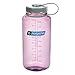 Nalgene Tritan Wide Mouth Bottle with Gray Cap, 32 oz, Cosmo