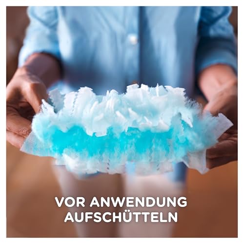 Swiffer Staubmagnet Kit Mit 1 Handgriff Und 7 Nachfülltücher, Nimmt Staub Auf Und Schließt Ihn Ein