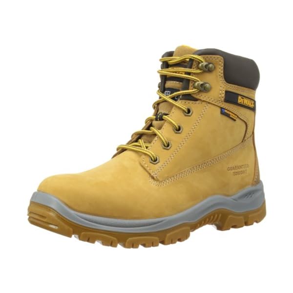 DEWALT Men’s Titanium Safety Boots HONEY, TAN, BLACK UK 612