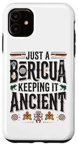 Just A Boricua Keeping It �Ñ�v�G���g���R �^�C�m �X�}�z�P�[�X iPhone 11 �p