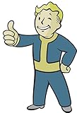 Generic Vinyl Sticker Vault Boy Like Fallout Game Premium Quality Decals Indoor/Outdoor Use for Car Bumper Vehicle Laptop Window & Any Surfaces