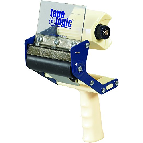 Box Usa (1 Pack) Heavy-Duty Carton Sealing Tape Dispenser, 4', Blue/White #TOP21