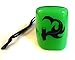 House of Scuba Tank Valve Cap with Hammerhead Logo, Green