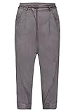 khujo Damen Hose BURY with Belt 1537PN161B_216 216ST-GREY, 25