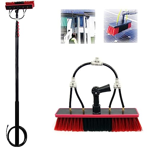 Outils de nettoyage de toit brosse vitres panneau solaire