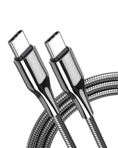 DIOOEER Pet Proof USB C to USB C Charger Cable 3.3FT -