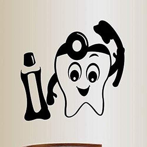LYOMAN® Dental Sticker Tooth Teeth Dentist Toothbrush Toothpaste Decal ...