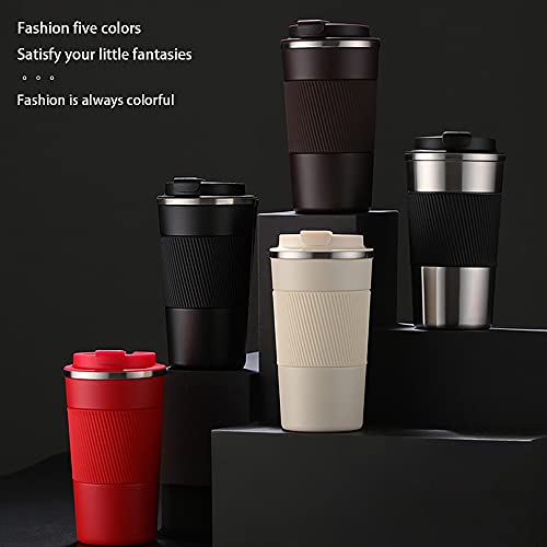 Xícara De Chá De Aço Inoxidável,Forro De Cerâmica,Abertura De Uma Chave,Xícara De Café,Garrafa Térmi