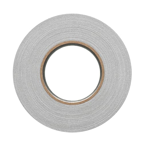 Image of 4 inch Width ProTapes Pro Gaff Premium Matte Cloth Gaffer's Tape With Rubber Adhesive, 11 mils Thick, 55 yds Length, Grey (Pack of 1)
