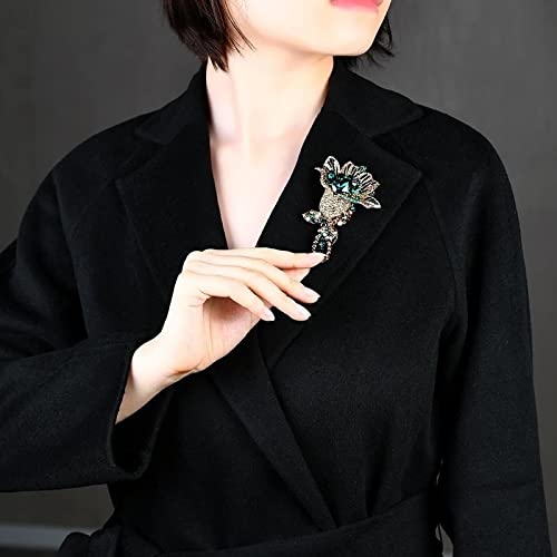 Épingle de fleurs rétro accessoire de mode pour cadeau d'anniversaire - 2