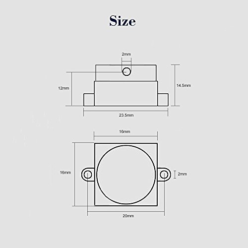 DECDEAL 3 Pçs/lote M12 M12 Lens Mount Titular Suporte Da Lente MTV Suporte Espaçamento Suporte CCTV