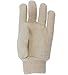 MAGID T89 MultiMaster Cotton/Ramie Economy Style Canvas Glove with Knit Wrist Cuff, Work, Men Size, Natural (Case of 12)