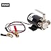 Fpower Portable Transfer Water Pump Battery Powered Self-Priming Pump -12V, 300 GPH, 3/4