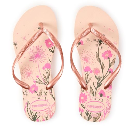 Image of Havaianas womens Slim Brasil Prep Flip-Flops