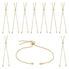 Golden Box Chain, Rhinestone End