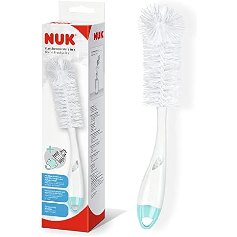 NUK 2 in 1 Baby Bottle and Teat Brush Cover