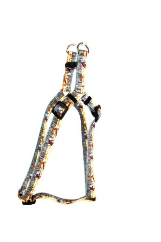 Image of Yellow Dog Design Step-In Harness, Medium, Deer Print