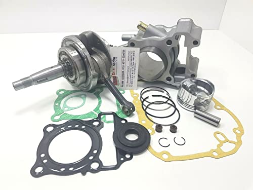 KIT REVISIONE MOTORE H O N D A SH 125 2000 2001 2002 2003 2004 2005 2006 2007 2008 2009 2010 2011 ALBERO CILINDRO CUSCINETTI GUARNIZIONI