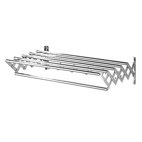 Étagère serviette murale en acier inoxydable LWX pour salle de bain