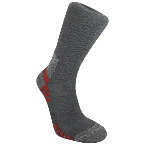 Bridgedale Men's WoolFusion Trail Socks, Gunmetal, X-Large