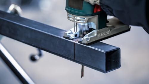 Jeu de 5 lames de scie sauteuse BIM Speed Métal 132 mm Pas : 1 2mm T321AF - vue 9