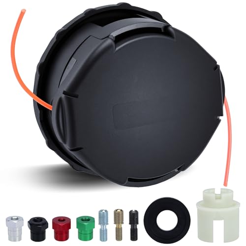 Panari Speed Feed 400 Trimmer Head for Echo SRM 225 SRM-225 SRM-210 SRM-230 SRM-250 SRM-2100 PAS-225 PAS-230 PAS-210 String Trimmer Replace 99944200907 Shindaiwa Echo Trimmer Head