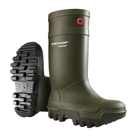 Dunlop Purofort Thermo+ Waterproof Work Boots Cover