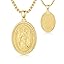 E01|Saint Raphael(Oval)|Gold