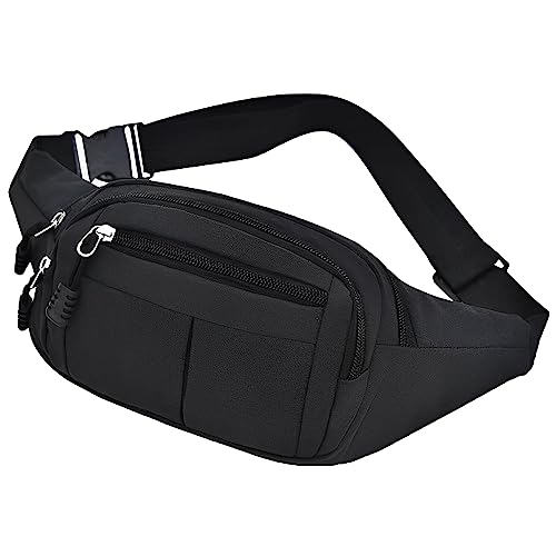 Image of Waist Bag for Men Fanny Pack Women Travel Bag Passport Holder Phone Money Holder Bum Bag