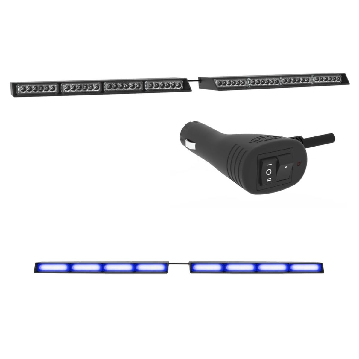SpeedTech Raptor-X Elite Visor Light Bar
