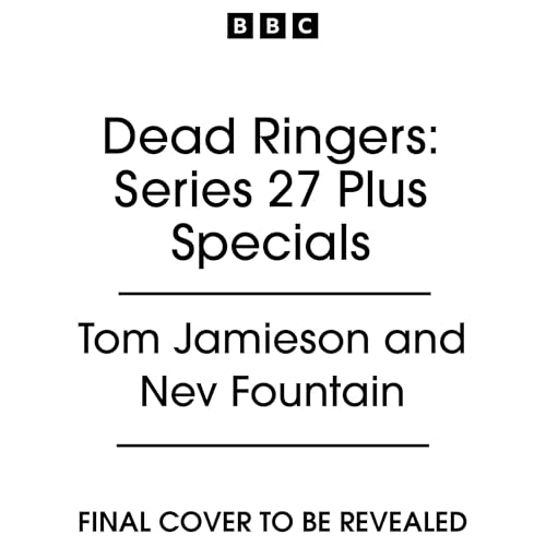 Dead Ringers: Series 27 Plus Specials Audiolibro Por Tom Jamieson, Nev Fountain arte de portada
