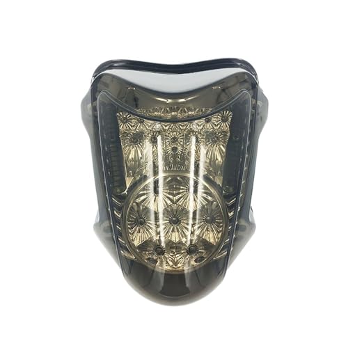 Feu arrière de frein et clignotants LED intégrés pour Suzuki Hayabusa GSXR1300 2008-2020 Homologué E