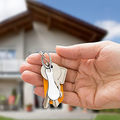 ANightStars 3 portachiavi sfuso, catena della