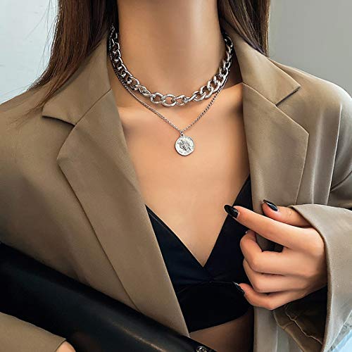 Stunning Coinez Double Layered Necklace Jewellery