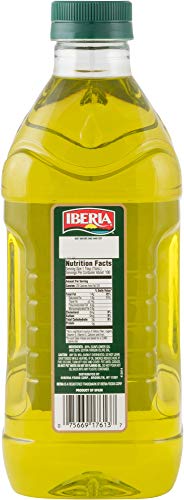 Iberia Extra Virgin Olive Oil & Sunflower Oil Blend, 51 Fl Oz #TOP1