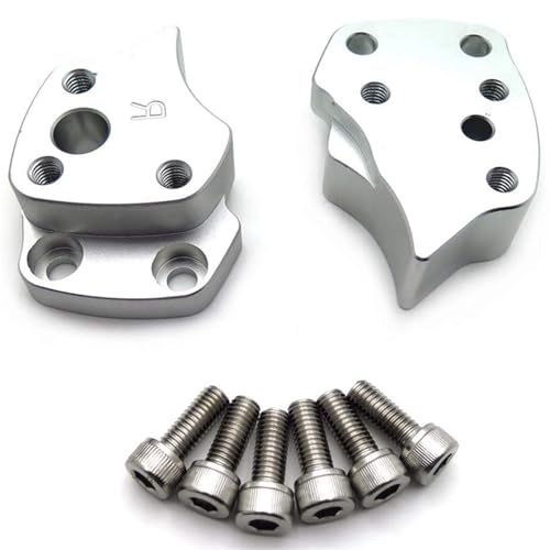 Élévateur de guidon 25mm pour Yamaha FJR 1300 2001-2005 idéal pour le grand tourisme