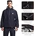 HOTSUIT Sauna Suit for Men Weight Loss Sweat Suit Boxing Exercise Sweat Sauna Jacket Pants