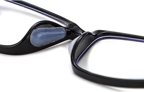 Miniatura 6 de 20 pares de lentes de silicona para ojos, almohadillas de nariz autoadhesivas, almohadillas de nariz suaves y adhesivas, almohadillas para la nariz,