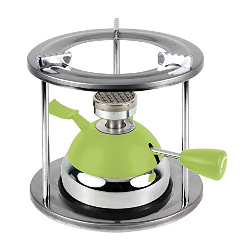 image for BLUEFIRE Butane Mini Burner for Tabletop Coffee Siphon Syphon/w Furnac